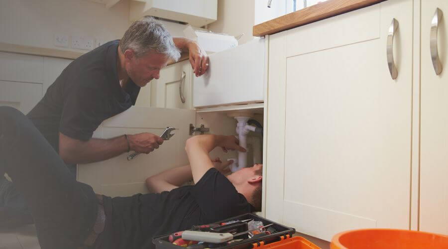 Professional water heater repair in Herron, MI